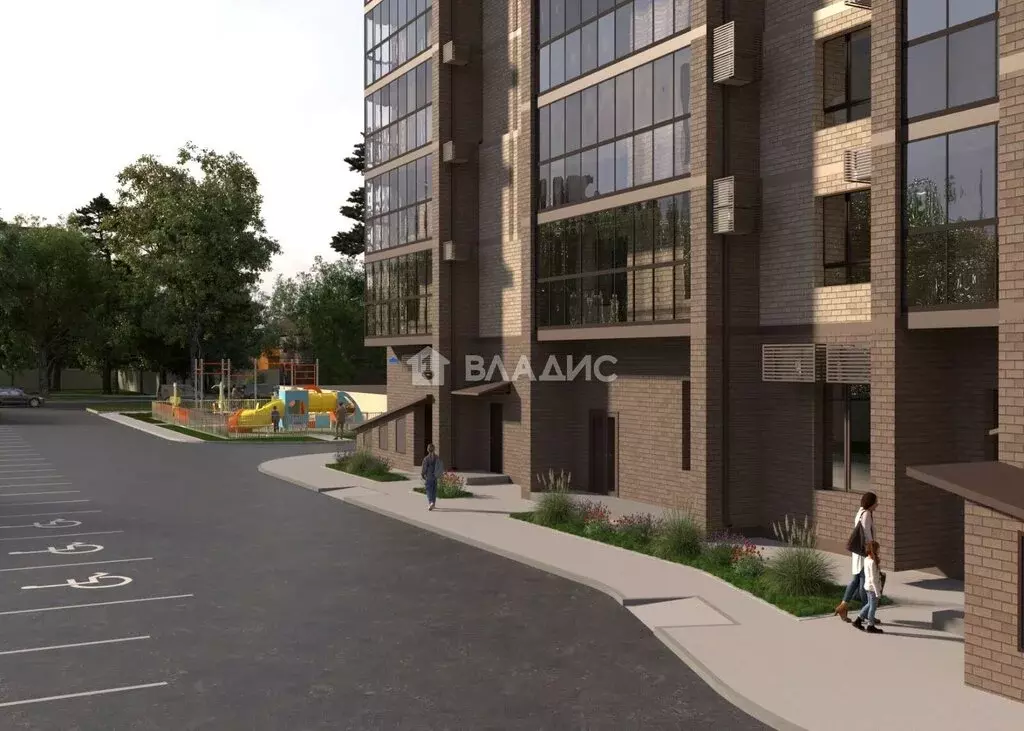 Квартира-студия: Благовещенск, Театральная улица, 113 (30.3 м) - Фото 2