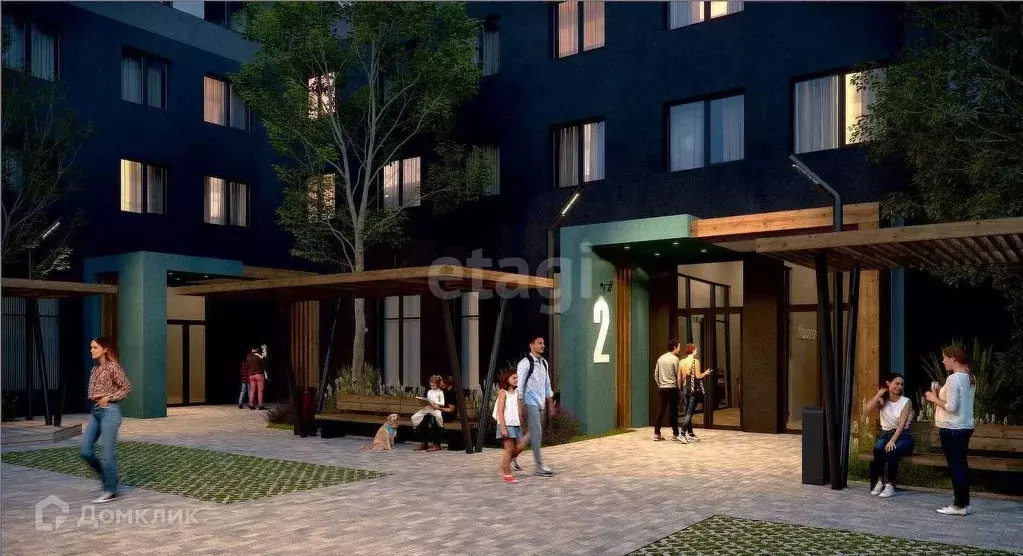 Продаётся 1-к квартира, 34.81 м - Фото 1