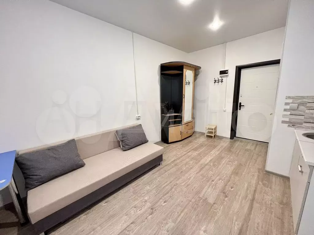 Квартира-студия, 15 м, 1/2 эт. - Фото 1