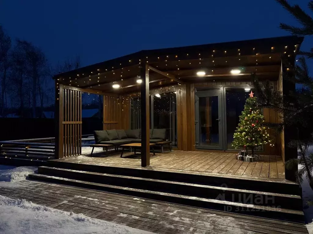 Дом в Омская область, Омский район, Пушкинское с/пос, Садовод-1 СНТ ... - Фото 2