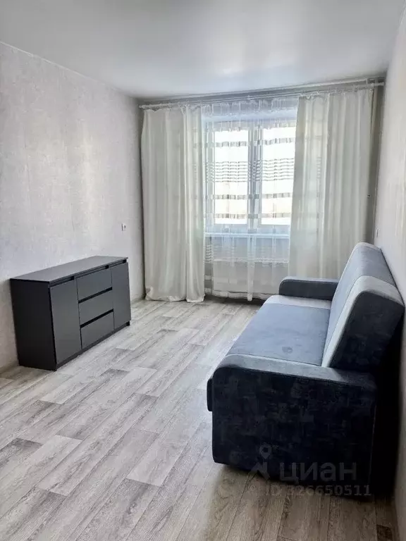 1-к кв. Курганская область, Курган Заозерный жилрайон, 8-й мкр, 5 ... - Фото 1