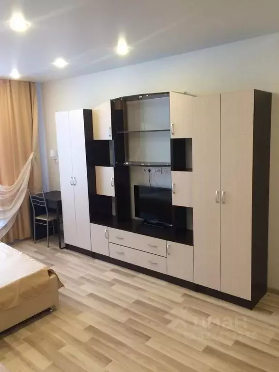 Студия Санкт-Петербург ул. Хошимина, 16А (28.4 м) - Фото 1