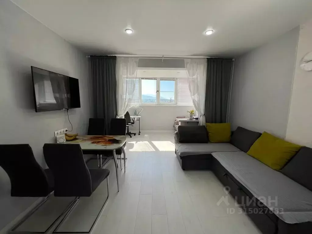 2-к кв. Краснодарский край, Сочи городской округ, с. Веселое ул. Мира, ... - Фото 2