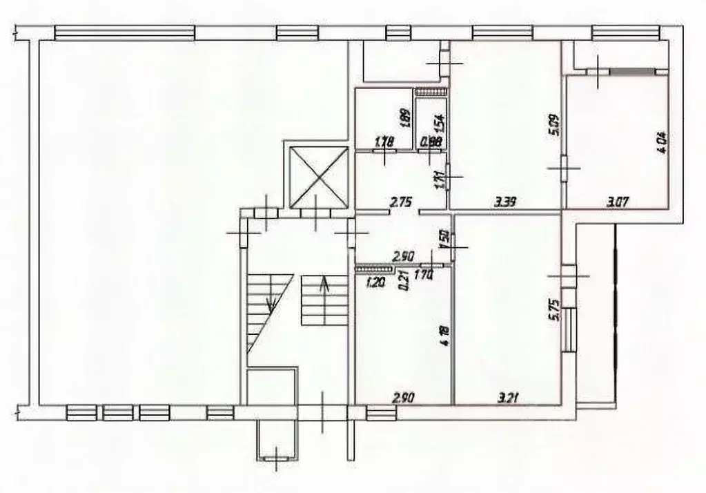 3-к кв. Севастополь ул. Астана Кесаева, 8/4 (90.0 м) - Фото 2