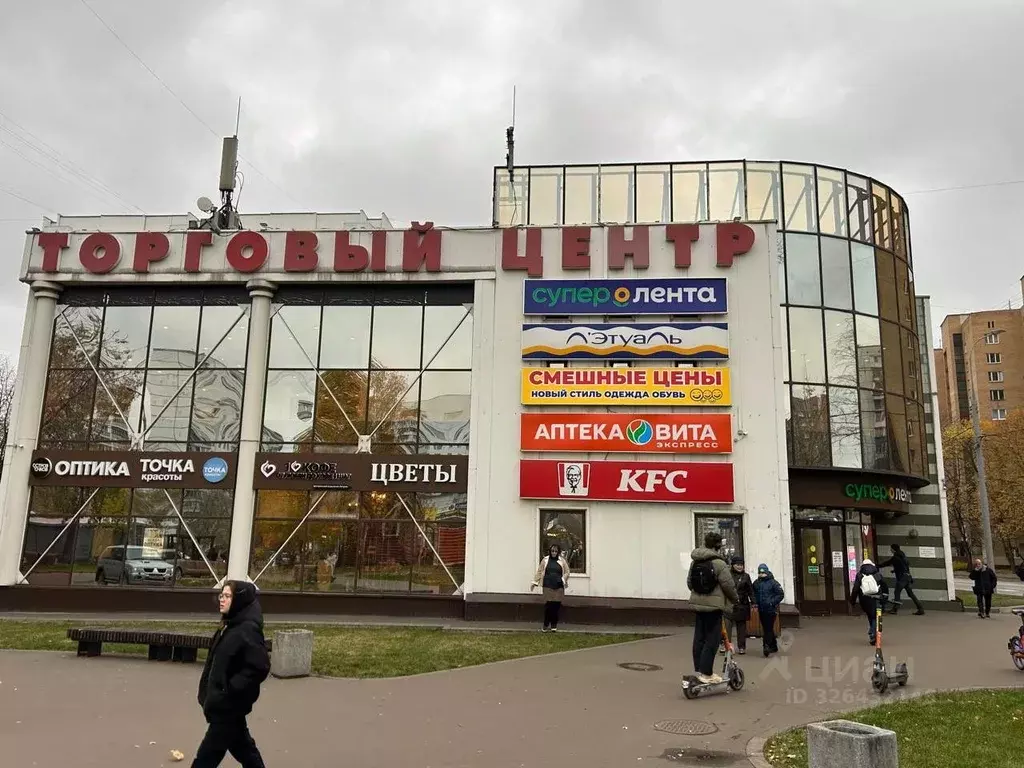 Торговая площадь в Москва ул. Менжинского, 32 (265 м) - Фото 1