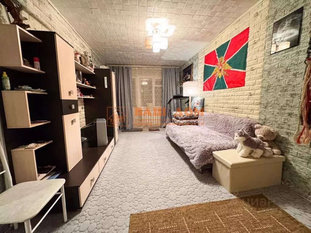 2-к кв. Тульская область, Тула Мясново мкр, ул. Маршала Жукова, 12А ... - Фото 1