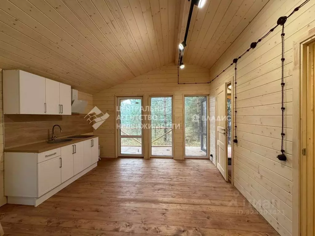 Дом в Рязанская область, Спасский муниципальный округ, Истоки ... - Фото 1