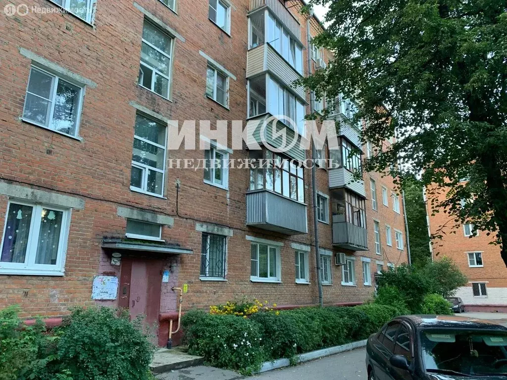 2-комнатная квартира: Домодедово, микрорайон Центральный, Рабочая ... - Фото 1