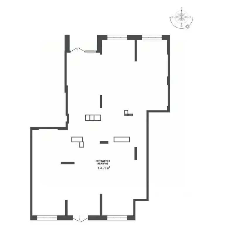 Помещение свободного назначения в Тюменская область, Тюмень ул. Андрея ... - Фото 1