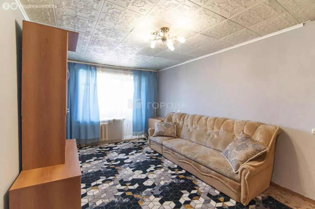 1-комнатная квартира: Барнаул, проспект Строителей, 23Ак1 (32.4 м) - Фото 0