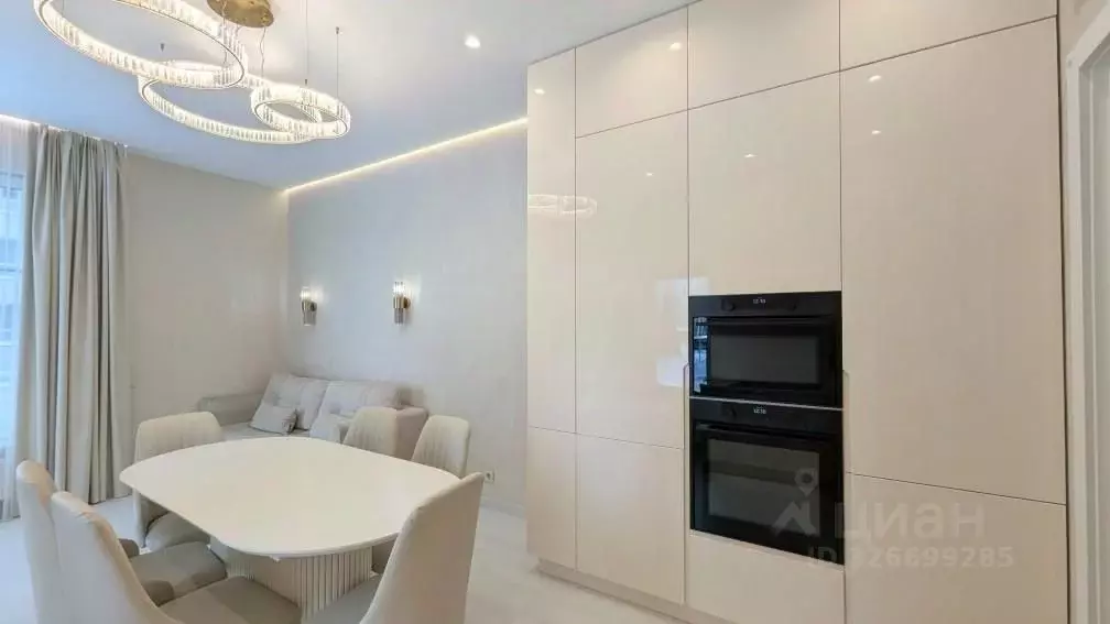 4-к кв. Москва бул. Небесный, 1к1 (110.7 м) - Фото 2