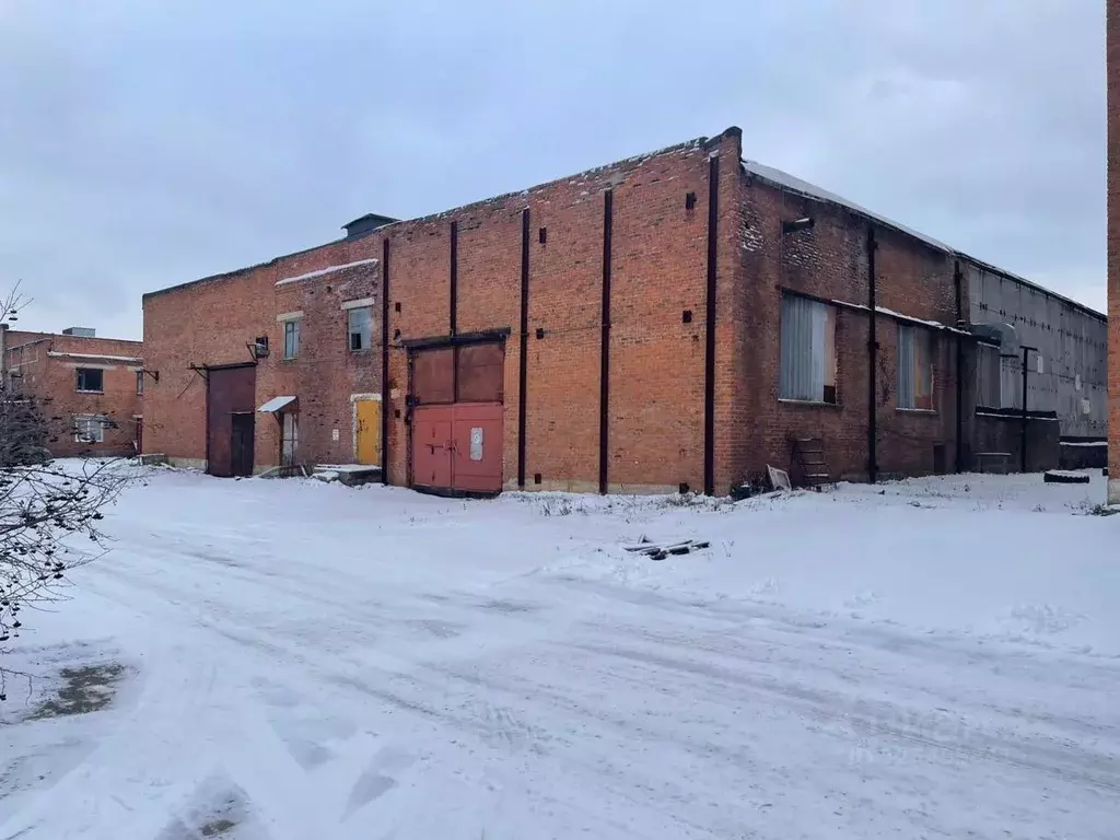 Склад в Тульская область, Узловая Дубовская ул., 2А (559 м) - Фото 1