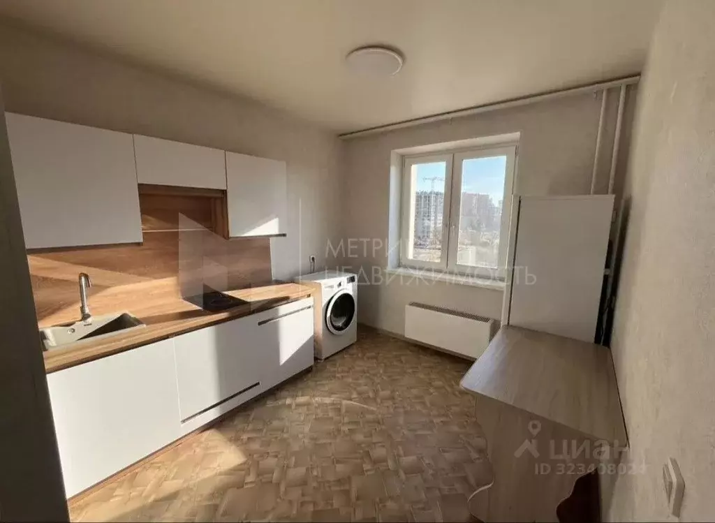 1-к кв. Тюменская область, Тюмень ул. Елизарова, 12 (33.0 м) - Фото 1