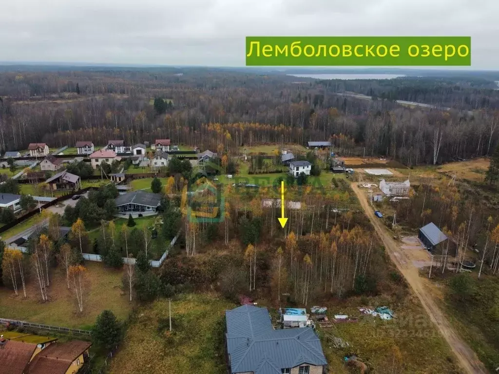 Участок в Ленинградская область, Всеволожский район, Куйвозовское ... - Фото 1