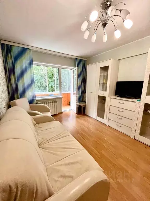 2-к кв. Калужская область, Калуга ул. Марата, 1 (45.6 м) - Фото 1