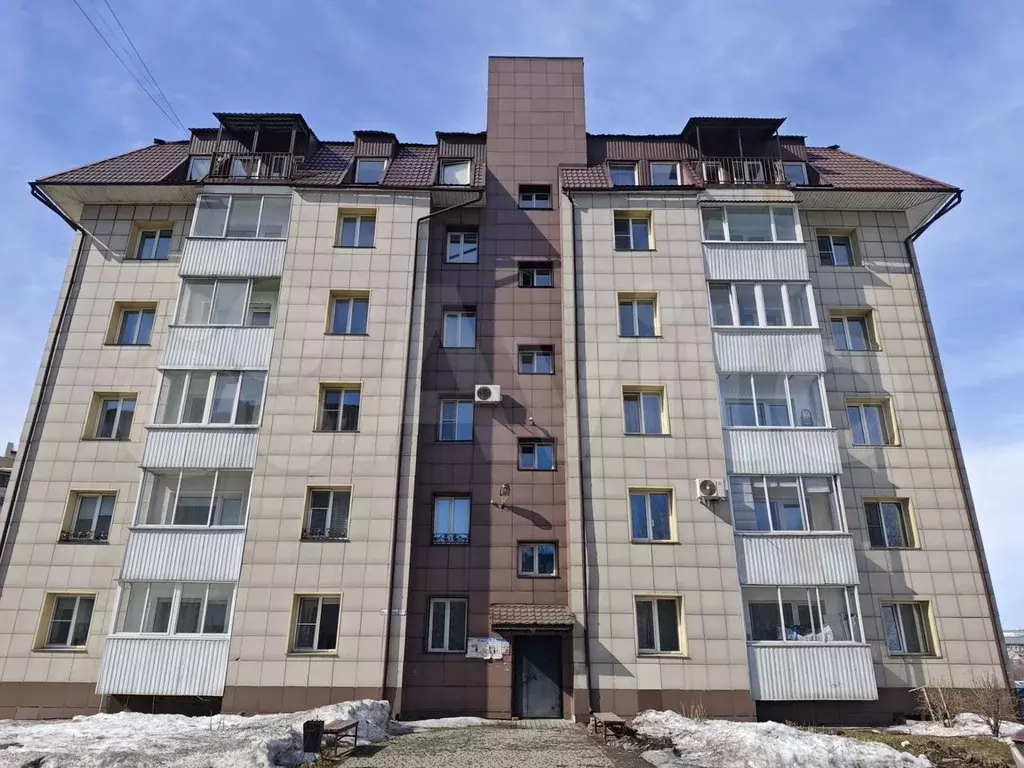 2-к. квартира, 50 м, 1/6 эт. - Фото 0