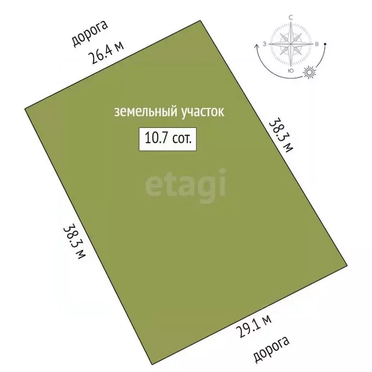 Участок в Калужская область, Малоярославецкий муниципальный округ, ... - Фото 2