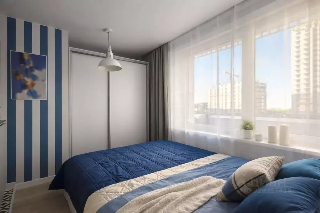 Студия Москва Березовая аллея, 19к3 (21.0 м) - Фото 1