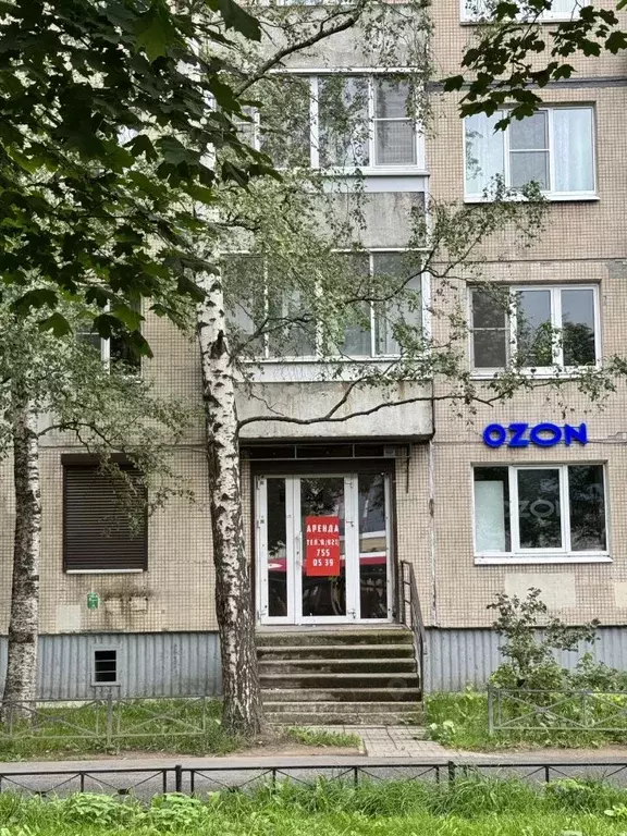 Помещение свободного назначения в Санкт-Петербург Искровский просп., ... - Фото 1