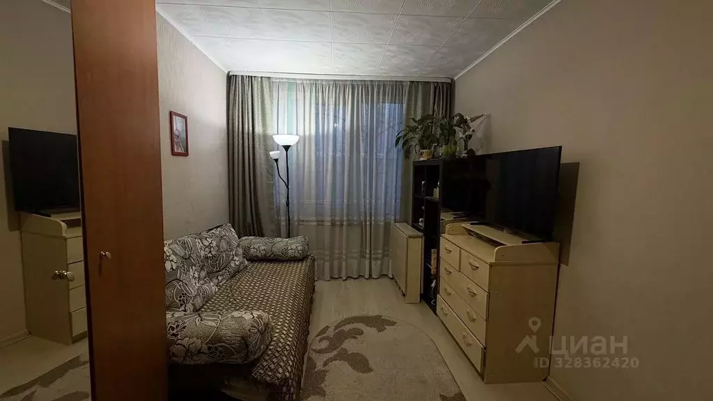 Комната Санкт-Петербург Ленинский просп., 147К3 - Фото 1