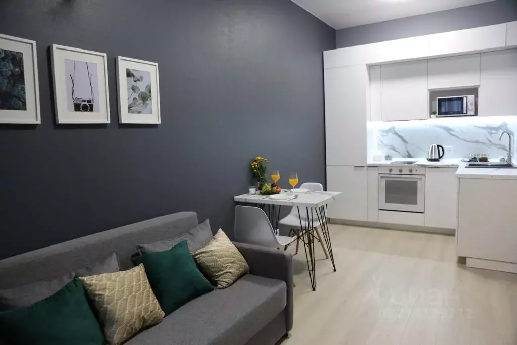 1-к кв. Тюменская область, Тюмень ул. Первооткрывателей, 14 (40.0 м) - Фото 1