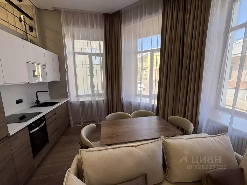 Студия Москва Малый Спасоглинищевский пер., 1/6 (30.0 м) - Фото 1