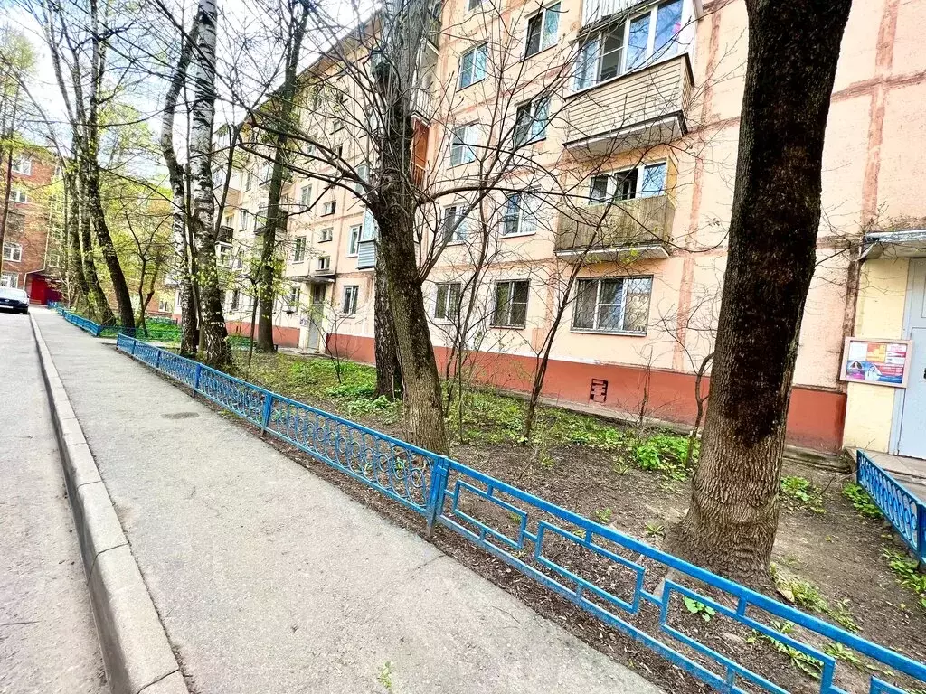 3-комнатная квартира: Долгопрудный, улица Циолковского, 18 (55.3 м) - Фото 0