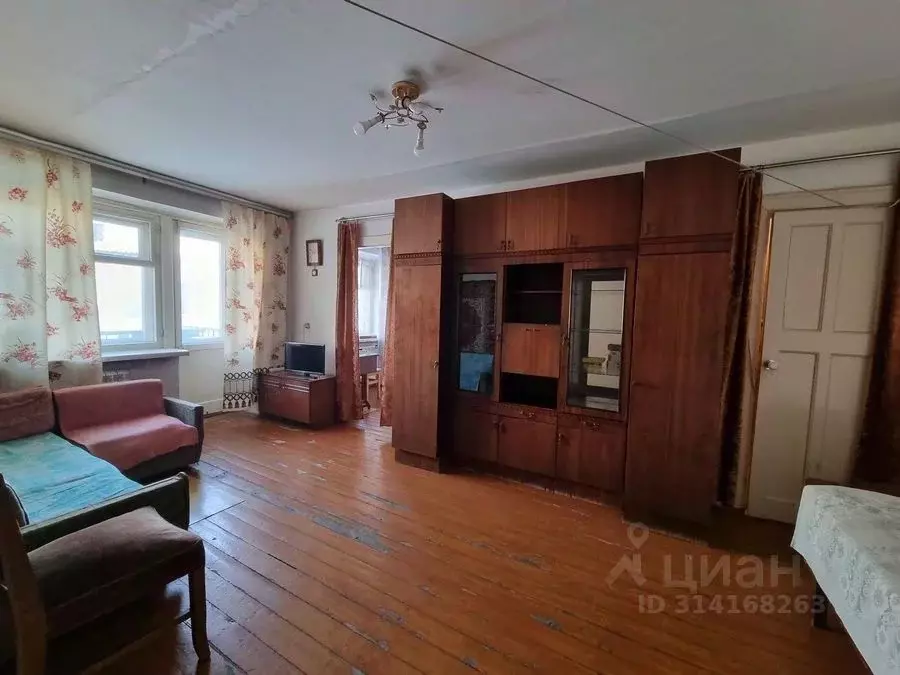 2-к кв. Кемеровская область, Новокузнецк просп. Курако, 26 (43.8 м) - Фото 1