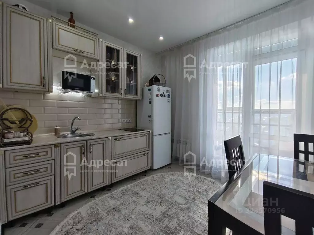 1-к кв. Волгоградская область, Волгоград Новоремесленная ул., 13 (38.7 ... - Фото 1