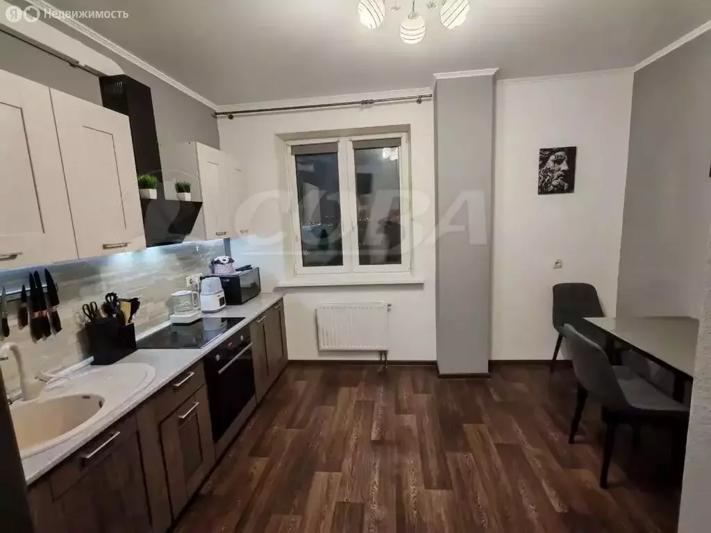 2-комнатная квартира: Тюмень, Стартовая улица, 1 (53.5 м) - Фото 2