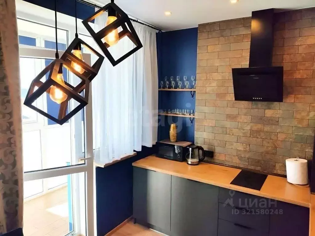 1-к кв. Калининградская область, Янтарный пгт ул. Обогатительная, 12 ... - Фото 0