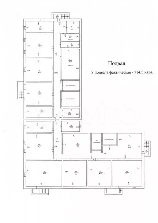 Свободного назначения, 715 м - Фото 0