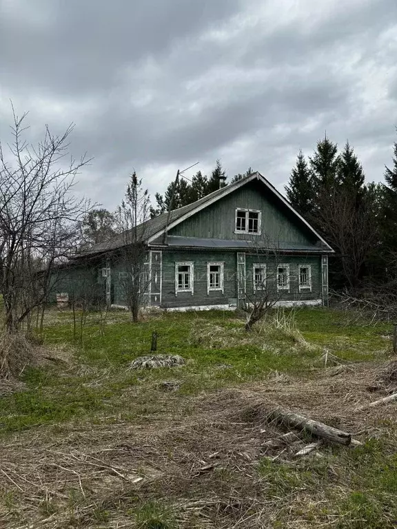 Дом в Кировская область, Орловское с/пос, д. Красногоры  (50 м) - Фото 0