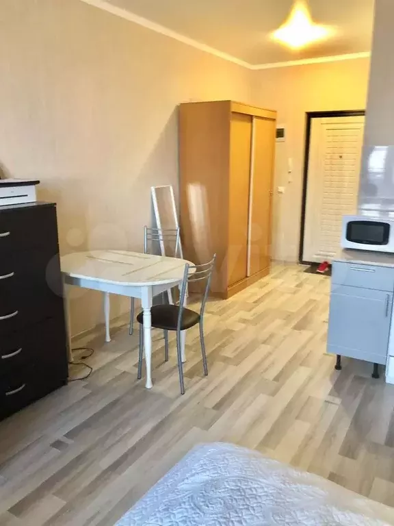 Квартира-студия, 25 м, 12/19 эт. - Фото 1