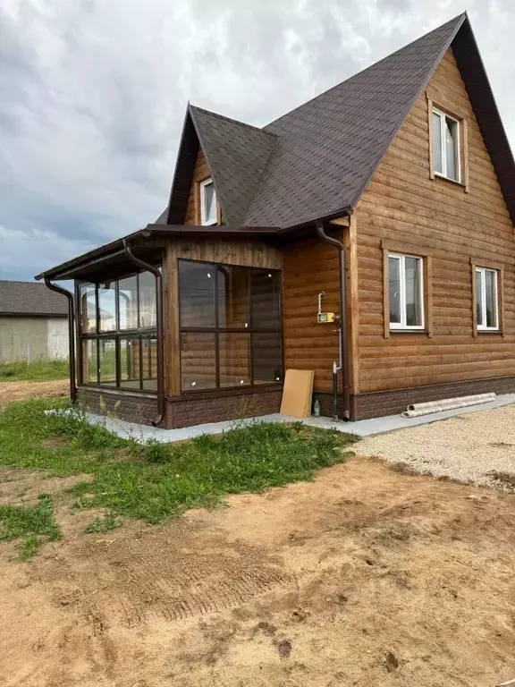 Дом в Калужская область, Малоярославецкий район, Ерденево с/пос, д. ... - Фото 1