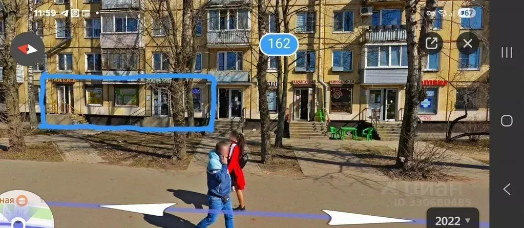 Помещение свободного назначения в Санкт-Петербург Ленинский просп., ... - Фото 1