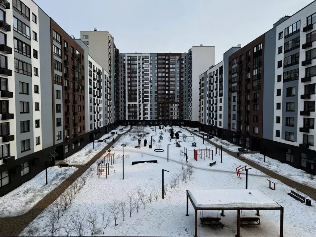 2-к кв. Москва просп. Магеллана, 2 (65.5 м) - Фото 2