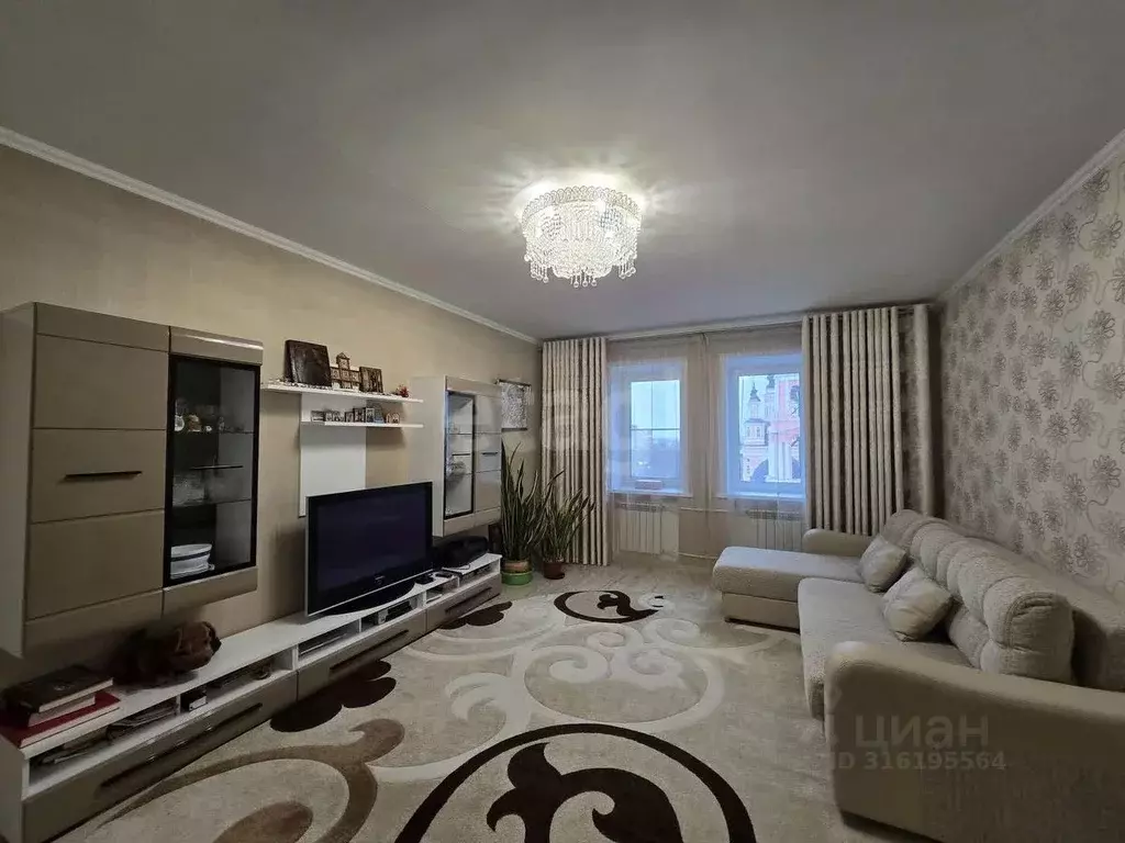 1-к кв. Калужская область, Калуга Теренинский пер., 9 (54.8 м) - Фото 0