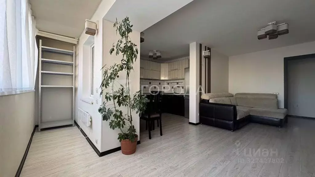 2-к кв. Новосибирская область, Новосибирск ул. Крылова, 64А (77.0 м) - Фото 2