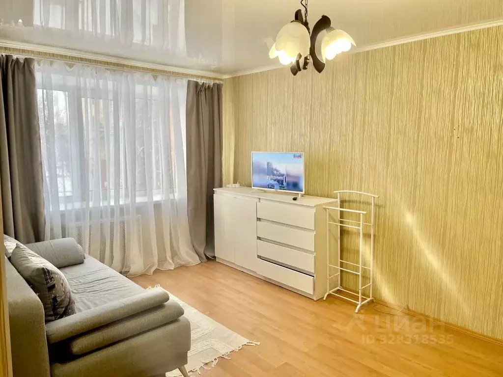 1-к кв. Башкортостан, Нефтекамск Комсомольский просп., 21 (30.0 м) - Фото 1