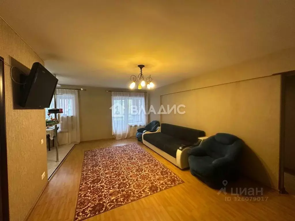 1-к кв. Иркутская область, Иркутск ул. Пискунова, 135/2 (54.0 м) - Фото 1