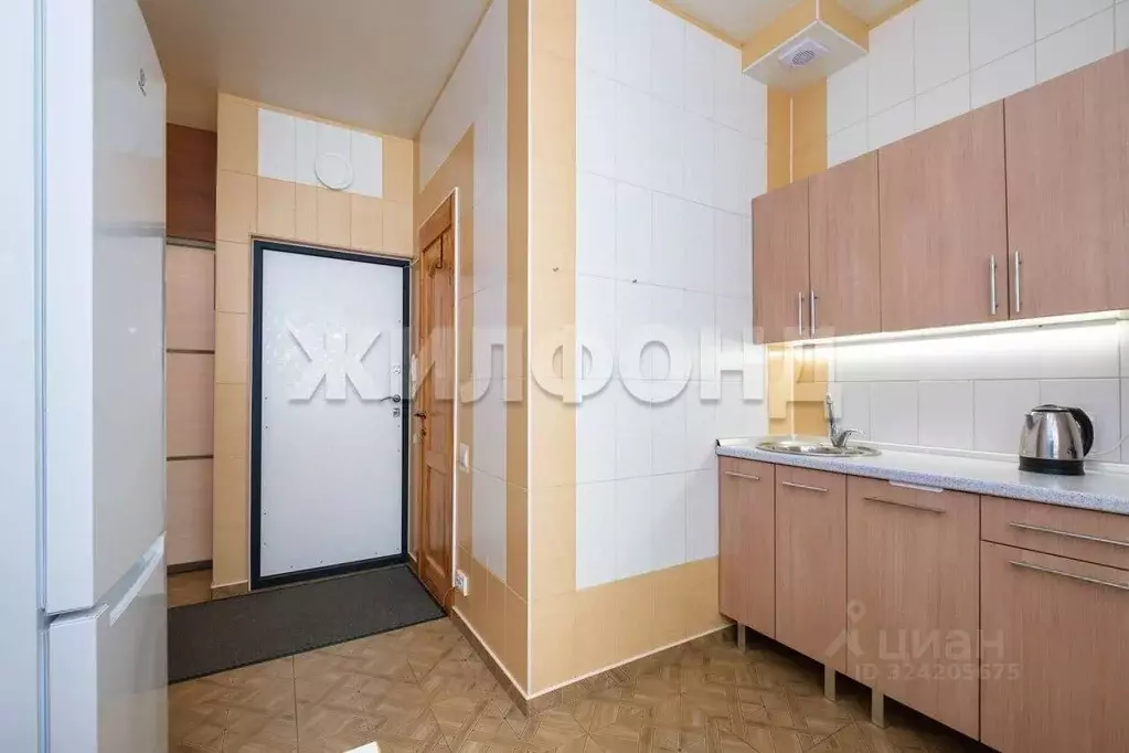 1-к кв. Новосибирская область, Новосибирск ул. Сибиряков-Гвардейцев, ... - Фото 2