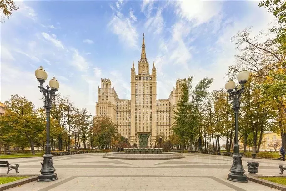 Помещение свободного назначения в Москва Кудринская пл., 1 (831 м) - Фото 0