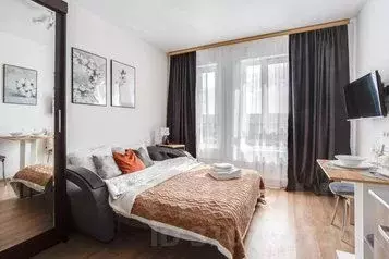 1-к кв. Московская область, Люберцы Зенино ЖК Самолет мкр, ул. ... - Фото 1