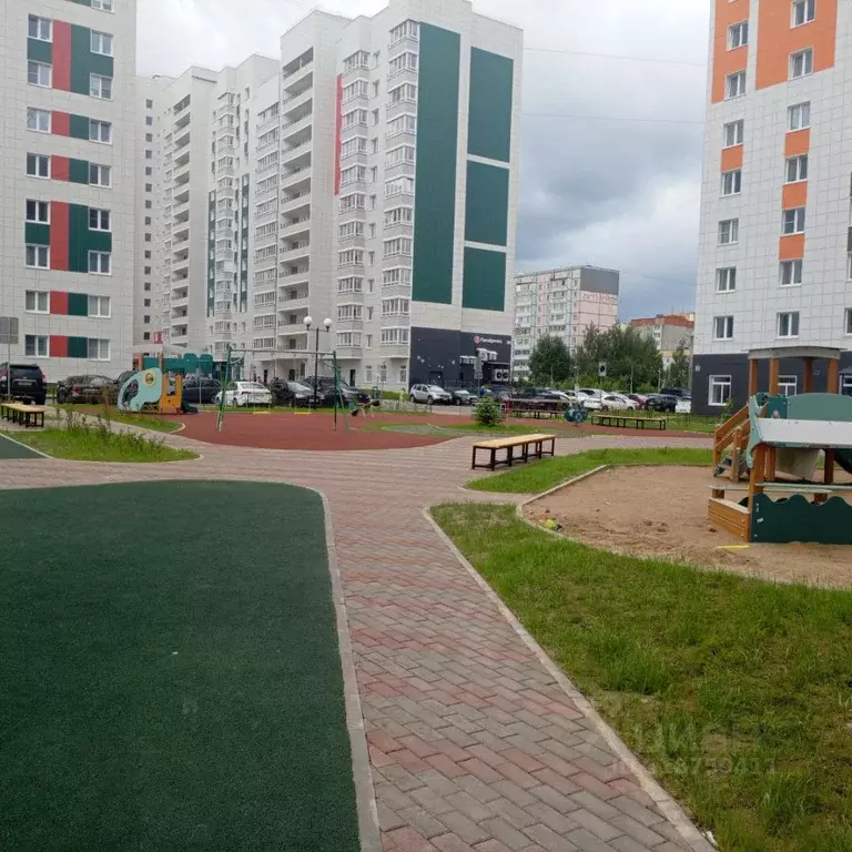 1-к кв. Вологодская область, Череповец Рыбинская ул., 31 (37.0 м) - Фото 0