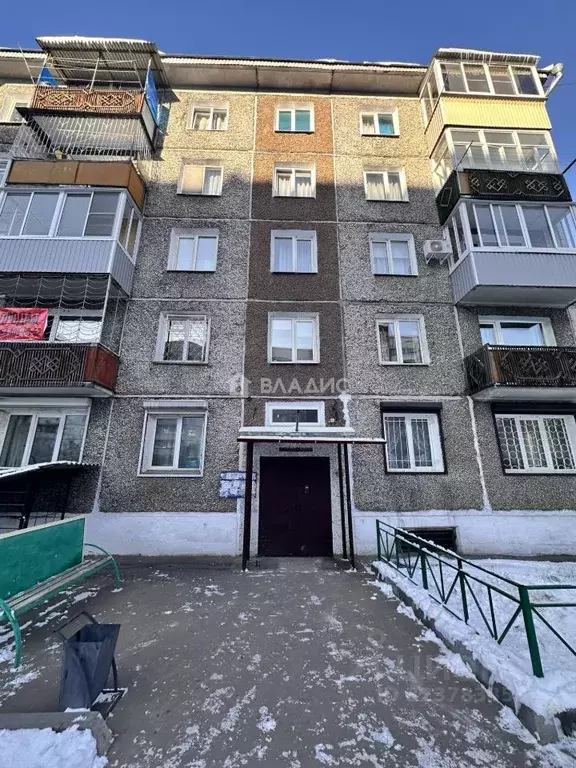 1-к кв. Бурятия, Улан-Удэ ул. Жердева, 66 (35.2 м) - Фото 1
