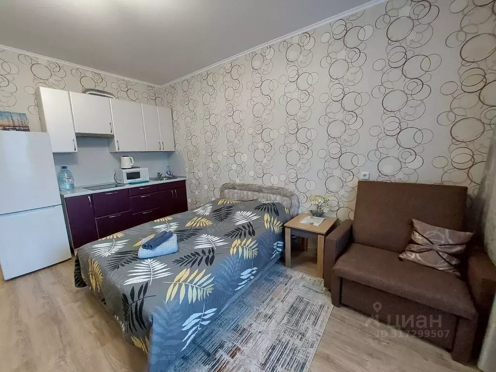 Студия Ленинградская область, Кингисепп ул. Воровского, 50к2 (30.0 м) - Фото 0
