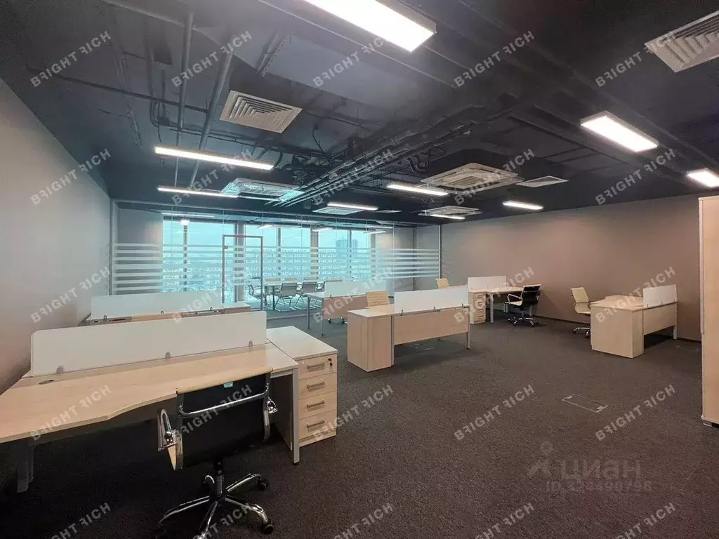 Офис в Москва наб. Пресненская, 6с2 (568 м) - Фото 1