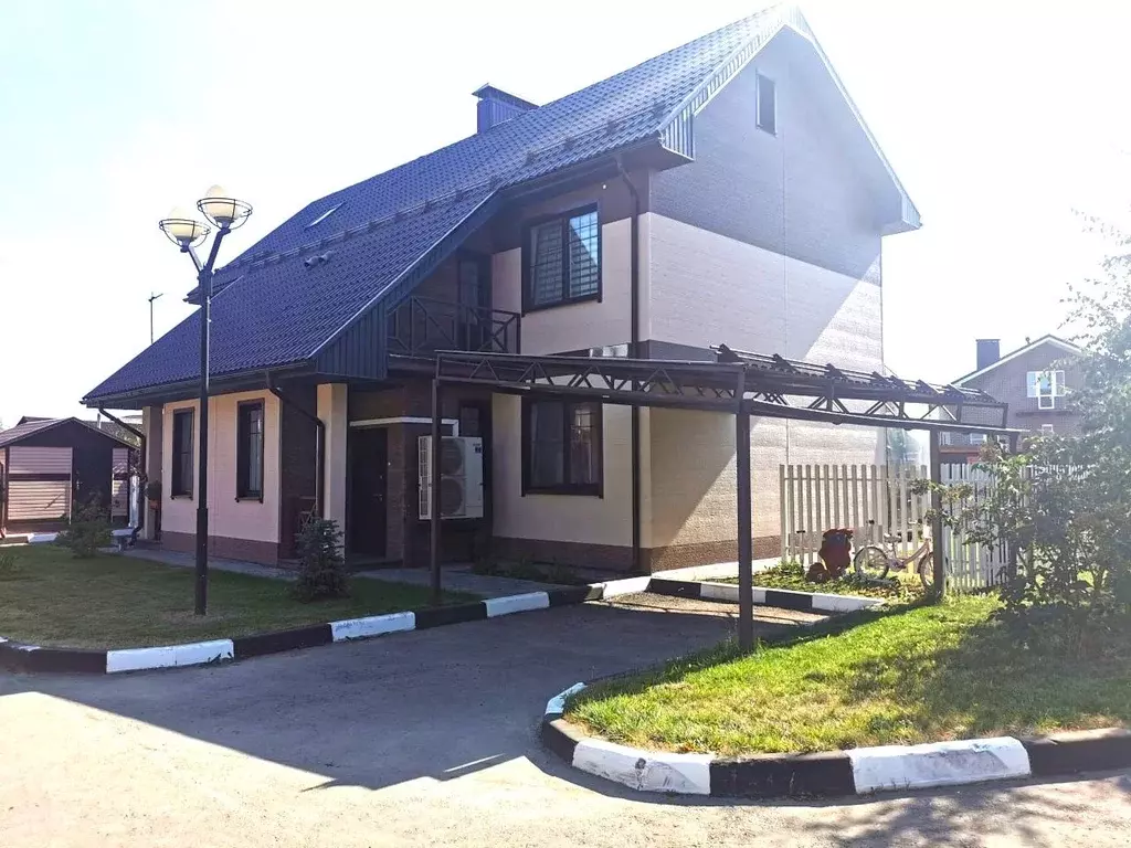 Коттедж в Московская область, Щелково городской округ, Варежки-3 кп ... - Фото 0