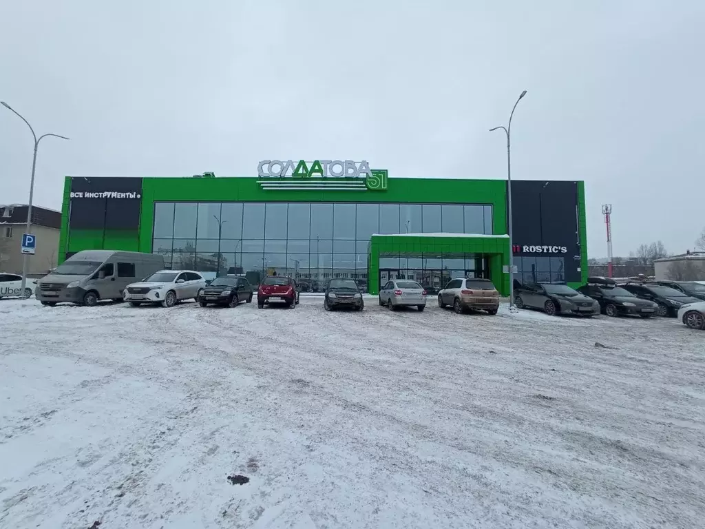 Торговая площадь в Пермский край, Пермь ул. Солдатова, 51 (80 м) - Фото 2